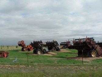 Combine Harvester ranch