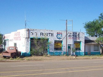Old route 66 garage