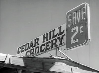 1961 Cedar Hill station