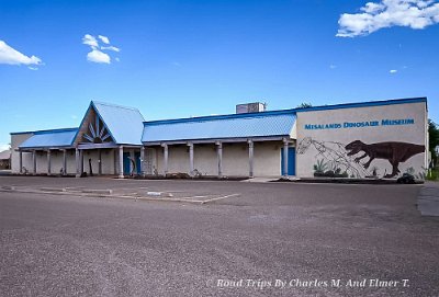 2023-06 Tucumcari - Mesalands Dinosaur Museum & Natural Sciences Lab by Elmer Teodoro 1