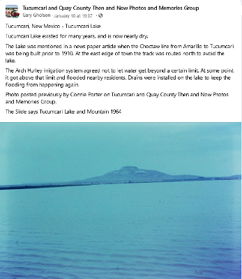 1964 Tucumcari Lake