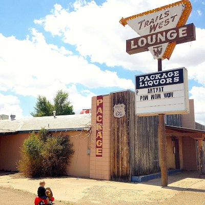 2014 Tucumcari - Trails West lounge