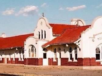 Railroad depot