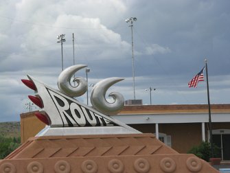 Route66 monument