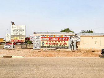 Watson's Barbecue and Tucumcari Ranch Supply