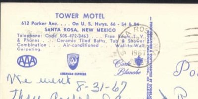 1967 Santa Rosa - Tower motel (2)
