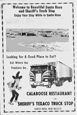 1972 Santa Rosa - Calaboose restaurant