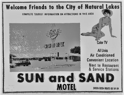 1972 Santa Rosa - Sun and Sand motel