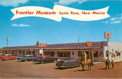 19xx Santa Rosa - Frontier museum