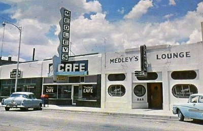 19xx Santa Rosa - Medley's cafe