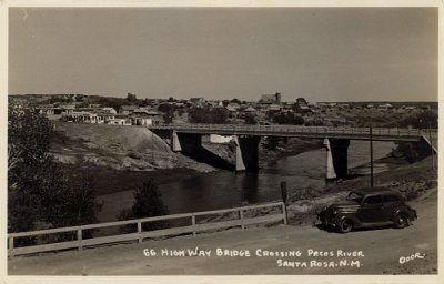 19xx Santa Rosa - Pecos river bridge (1)