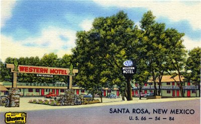 19xx Santa Rosa - Western motel