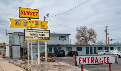 2019-03 Santa Rosa - Sunset motel