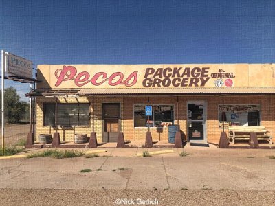 2019-08 Santa Rosa - Pecos grocery