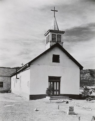 194x Rowe 2 Eliot Porter (1901-1990); Rowe, New Mexico, November 1940; 1940; Gelatin silver print; Amon Carter Museum, Fort Worth, Texas, Bequest of the artist;...