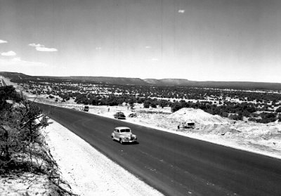 1951-04 near Clines Corners