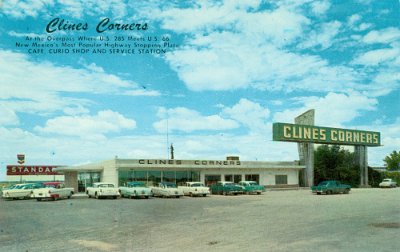 1955 Clines Corners