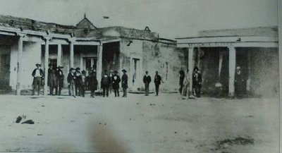1855 Santa FA- SE corner of plaza