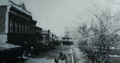 1889 Santa Fe - San francisco street