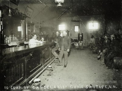 1908 Santa Fe saloon