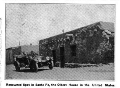 1916 Santa Fe - oldest house in the US