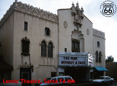 1993-09 Santa Fe - Lensic Theatre by Sjef van Eijk