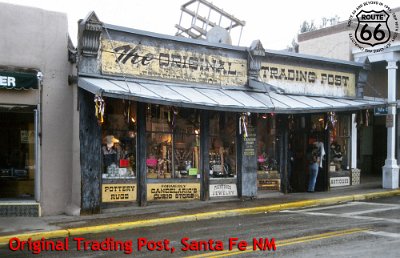 1993-09 Santa Fe - Original Trading Post by Sjef van Eijk 1