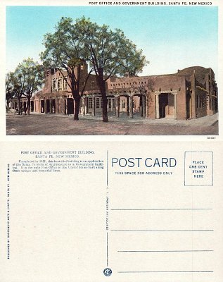 19xx Santa Fe - post office