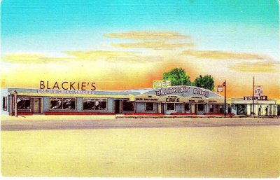1946 Moriarty - Blackie's cafe