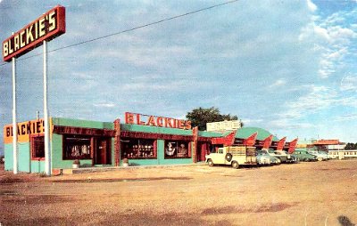 1950 Moriarty - Blackie's cafe