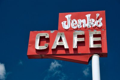 201x Moriarty - Jenk's cafe by David Bales