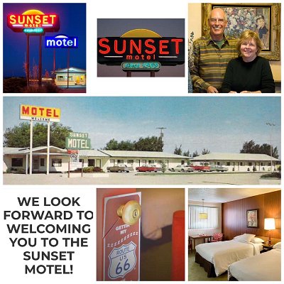 2021 Moriarty - Sunset motel