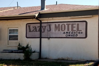 2023 Moriarty - Lazy J motel by David Bales