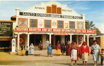 195x Santo Domingo trading post
