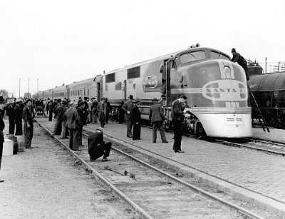 1938 ABQ train depot 1