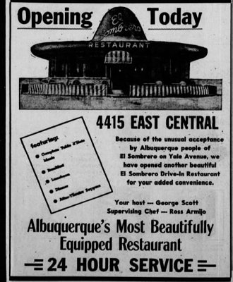 1948-08-05 ABQ - The El Sombrero Restaurant 2