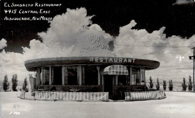 1948-08-05 ABQ - The El Sombrero Restaurant