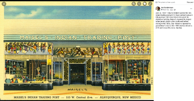 194x ABQ - Maisel's Trading Post