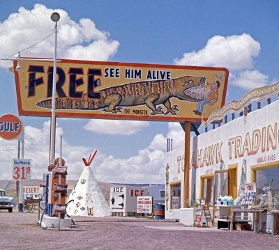 1963-08 Albuquerque - Tomahawk Trading Post