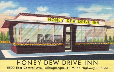19xx ABQ - Honey Dew Drive Inn