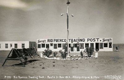 19xx ABQ - Rio Puerco Trading Post 1