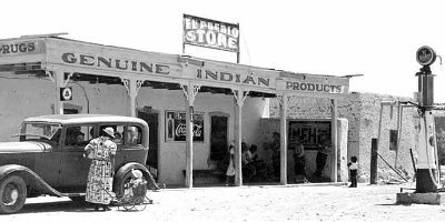 1938 Isleta - El Pueblo store