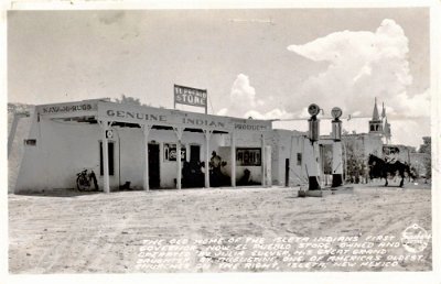 19xx Isleta - El Pueblo store (1)