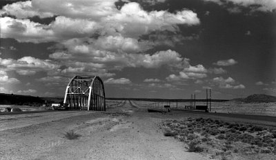 1955 Rio Puerco bridge