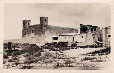 1905 Laguna mission church
