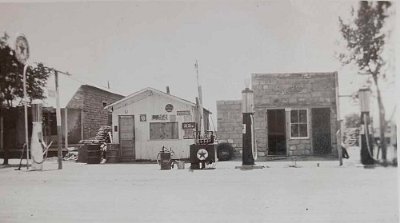 1933 San Fidel - Rice's Store and Station and Cafe