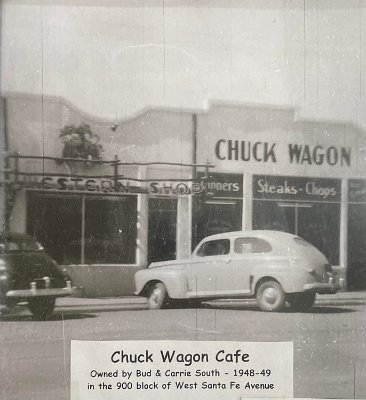1948 Grants - Chuck wagon cafe
