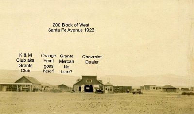 1923 Grants - West Santa Fe Avenue