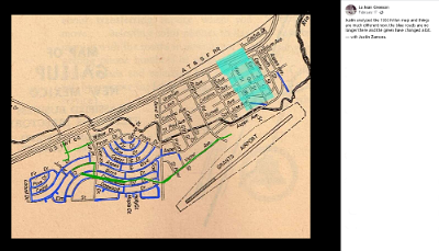 1966 Grants map