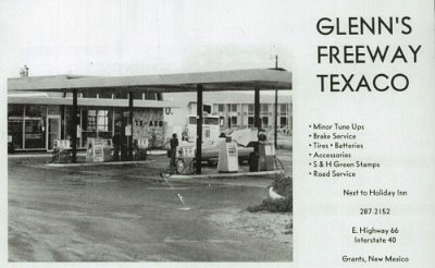 19XX Grants - Glenn's freeway Texaco